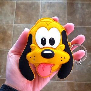 Disney Pluto Earbud Case Holder with Charging holes